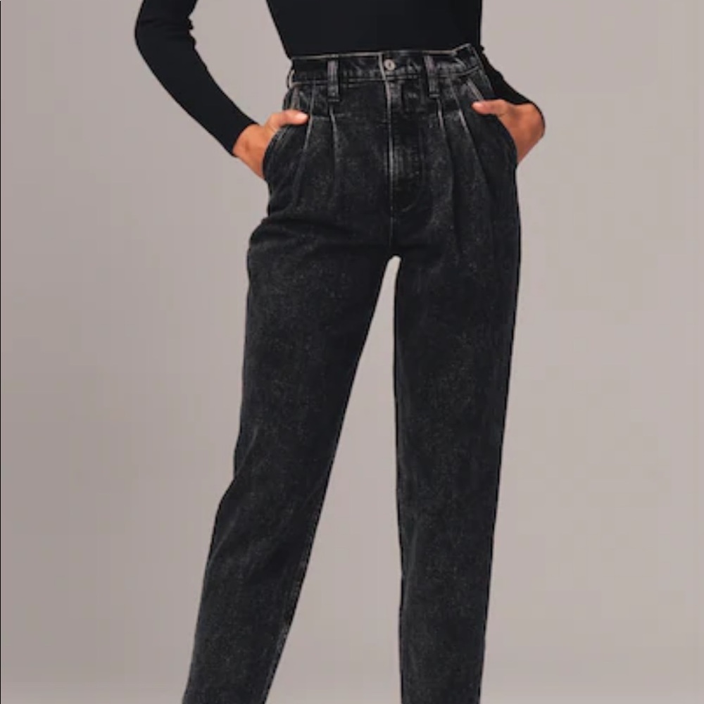 Free People High Rise Mom Jeans